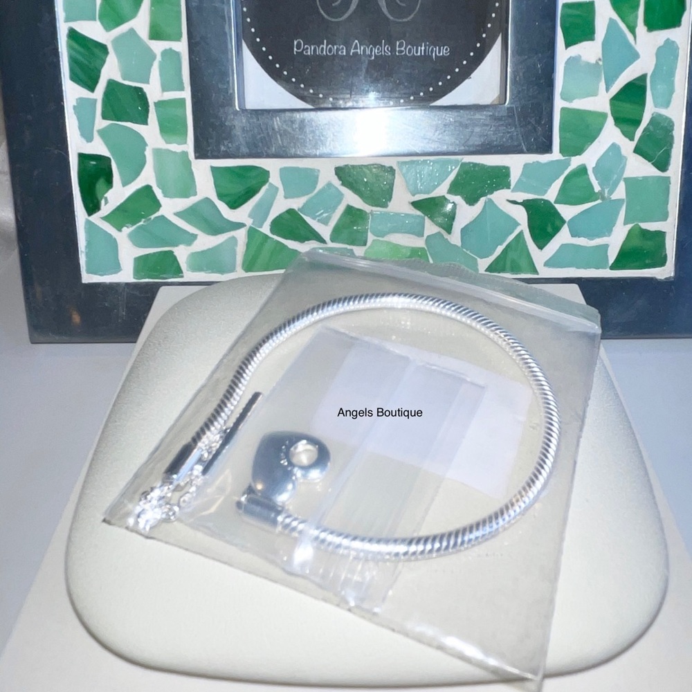New Pandora Heart T-Bar Bracelet
